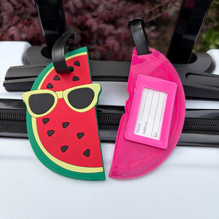 Vannmelon-tema Bagasjelapp Skanto
