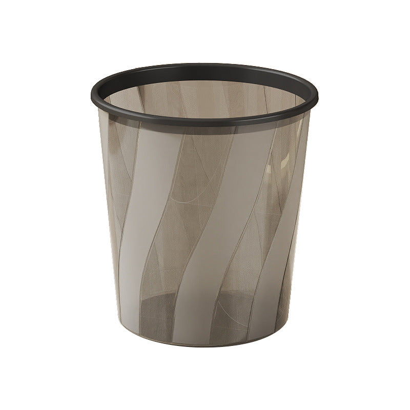 Women's Plastic Trash Can with Modern Design Skanto