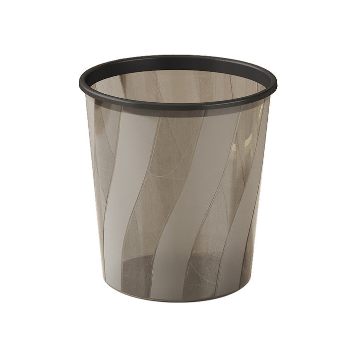 Women's Plastic Trash Can with Modern Design Skanto