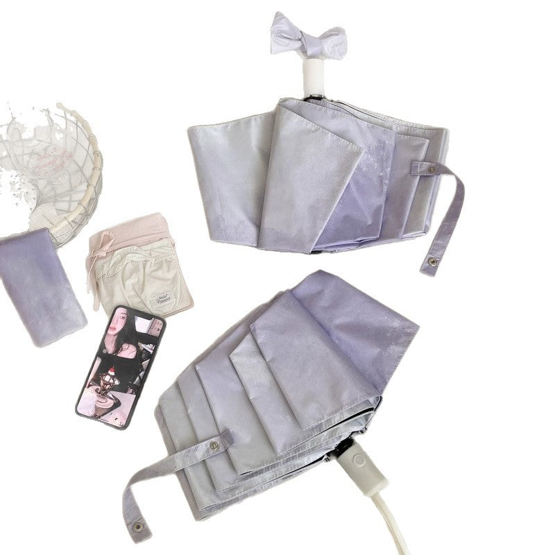 Dame Automatisk Regn paraply med elegant, vannavvisende design Skanto