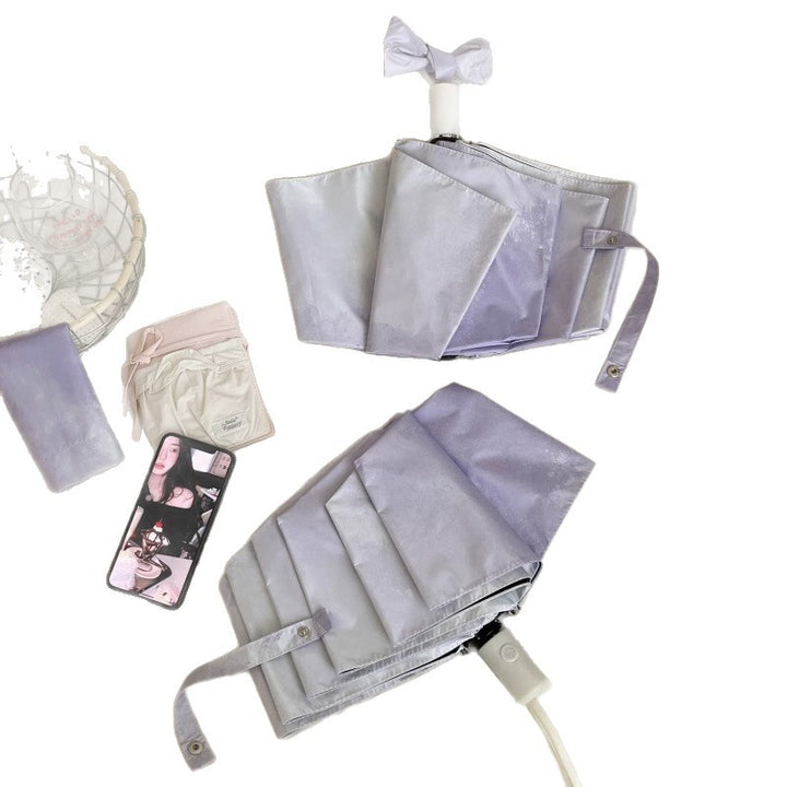 Dame Automatisk Regn paraply med elegant, vannavvisende design Skanto
