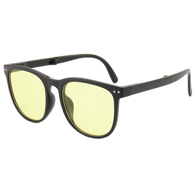 Dame moterik Oversized-solbriller med speilte linser Skanto