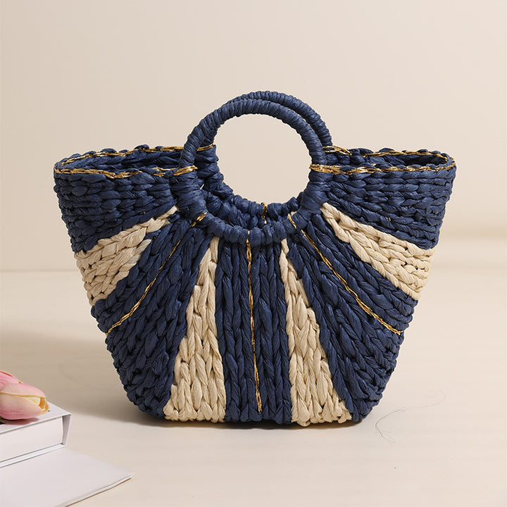 Handmade basket bag with innovative design Skanto