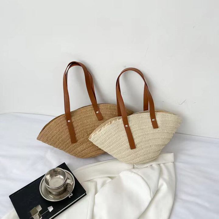 Flexible and stylish basket bag Skanto