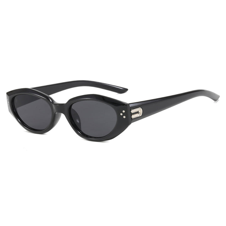 Women's Cat-Eye Sunglasses with Elegant Plastic Frame Skanto