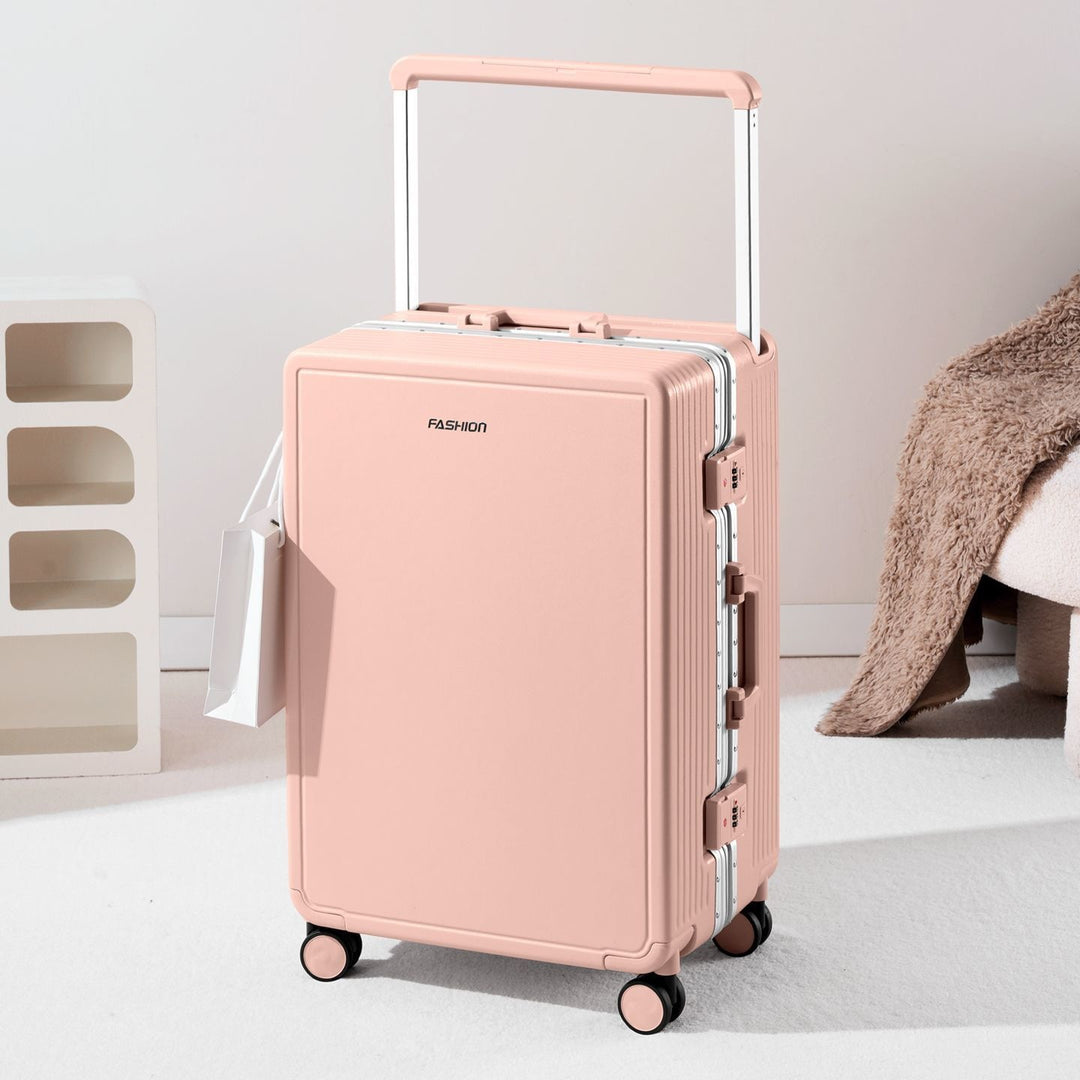 Hardshell Trolley Med Robust Rullesystem Og Integrierte Sikkerhetsbrems