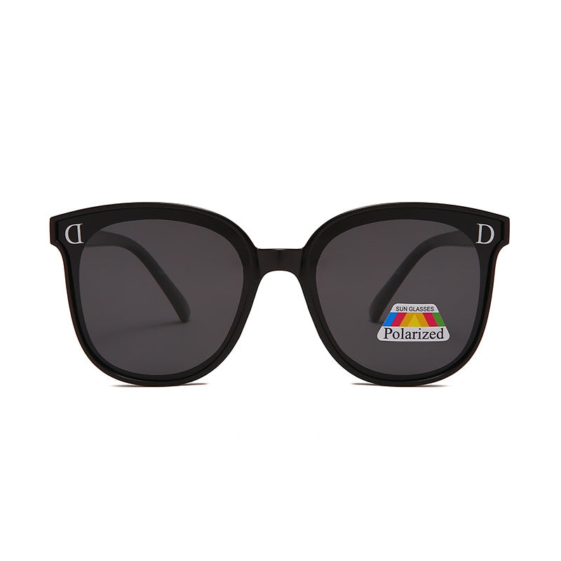 Dame moteriktig solbrille med polariserte linser Skanto