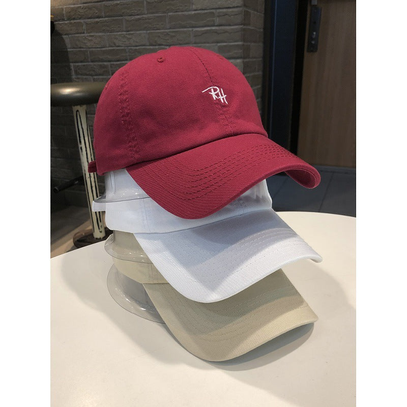 Herre Klassisk Bomulls Baseball Cap Skanto