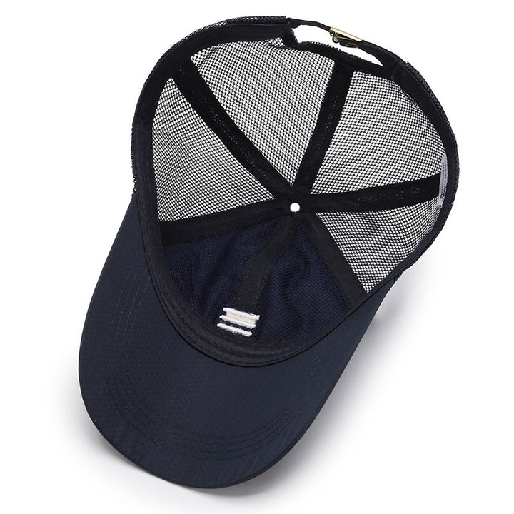 Damer Sporty Mesh-Trucker Caps Skanto