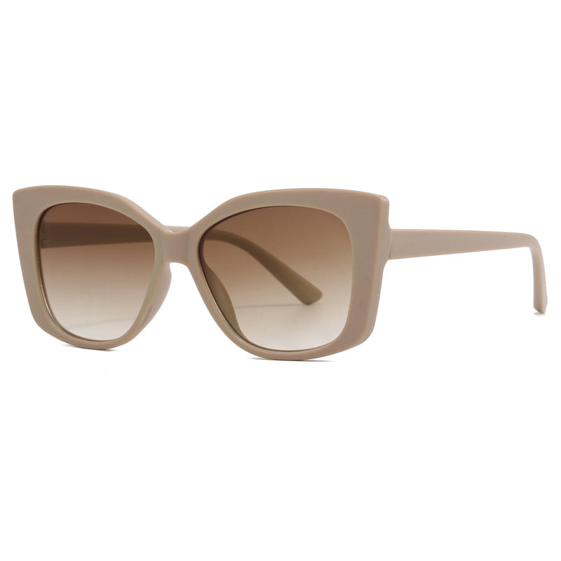 Damer Modische Cat-Eye Solbriller med moderne design Skanto