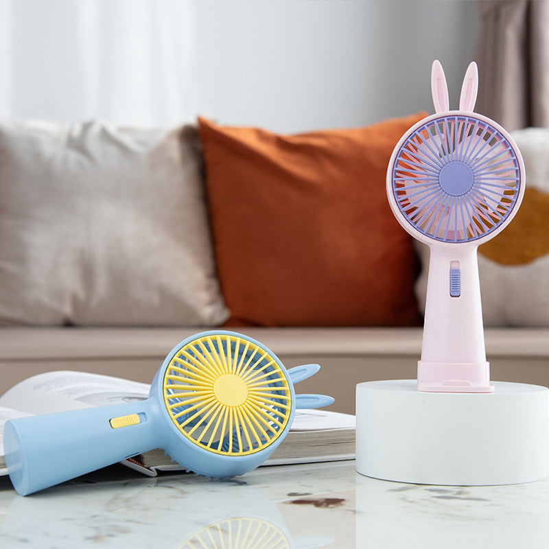 Creative Rabbit Ears Håndholdt Vifter Skanto