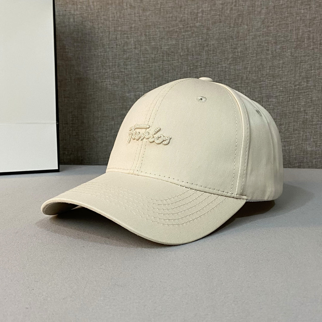 Herre Bomull Logo Baseball Cap Skanto