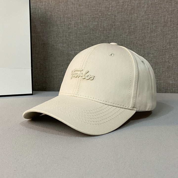 Herre Bomull Logo Baseball Cap Skanto