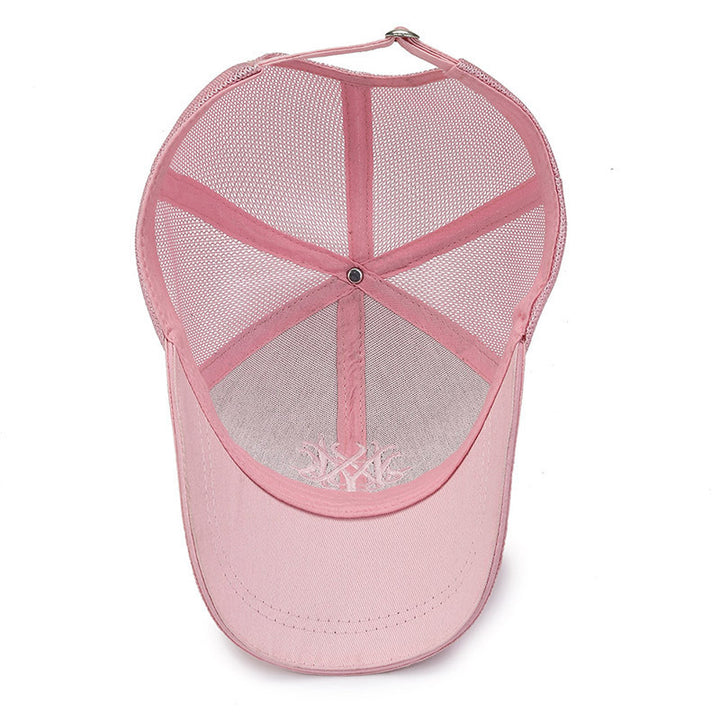 Dame Sporty Trucker Caps med pustende nettryg Skanto