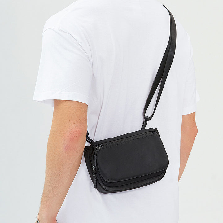 Kompakt Multi-Funksjonell Sling Pouch Skanto