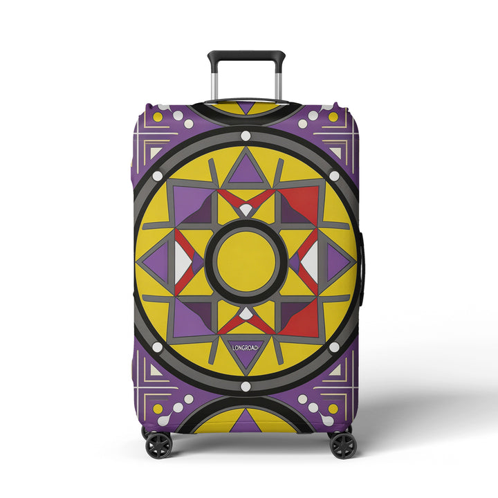 Dame Koffertrekk med moderne geometrisk design Skanto