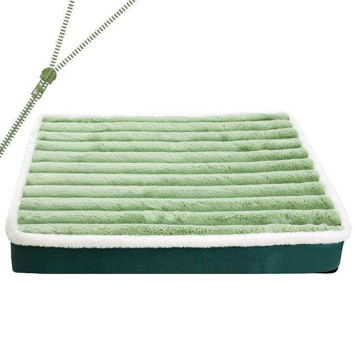 Anti-Slip Plysj  Madrass  Hundeseng