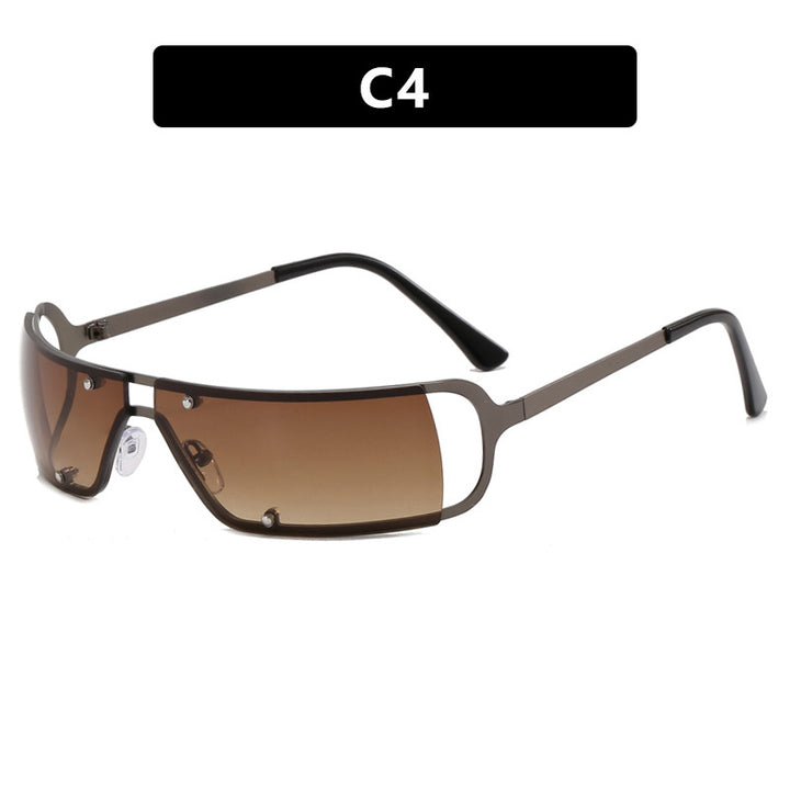 Women's Sporty Glasses with Protective Polycarbonate Lenses Skanto
