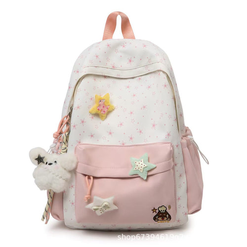 Stjernetema Plush Ryggsekk Skanto