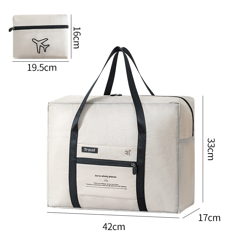 Spacious travel suitcase with water-repellent material Skanto