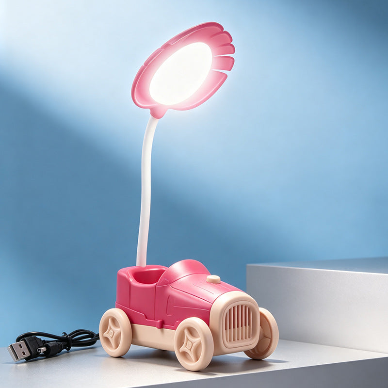 Dame LED skrivebordslampe i leken design Skanto