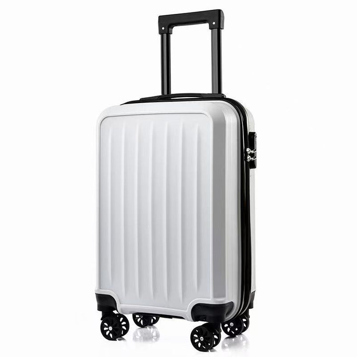 Hartskall Trolley Koffert Med Innovativt Støtdempingssystem Skanto