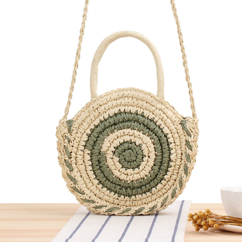 Round Basket Bag Skanto