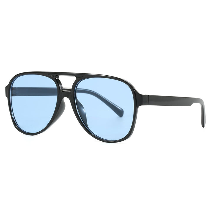 Dame Oversized Solbrille med sportslig design Skanto