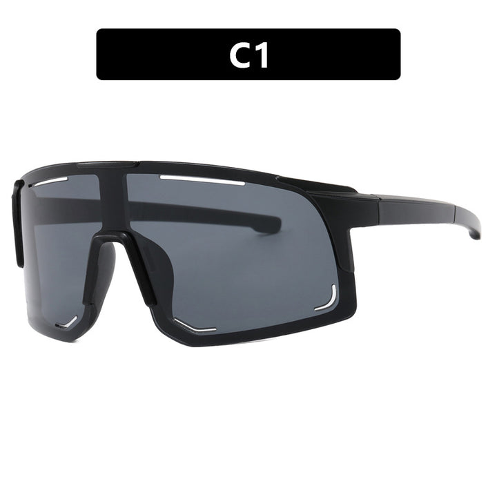 Women's sporty sunglasses with integrated UV protection and wide field of vision Skanto