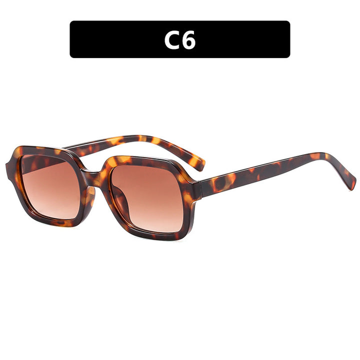 Women's square sunglasses in elegant design Skanto