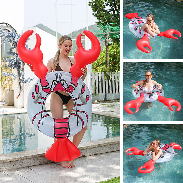 Kvinne Inflatabel Krabbe Svømmering Skanto 1781010095
