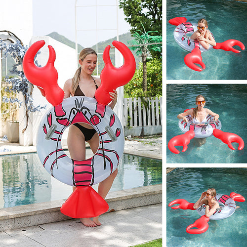 Kvinne Inflatabel Krabbe Svømmering Skanto 1781010095