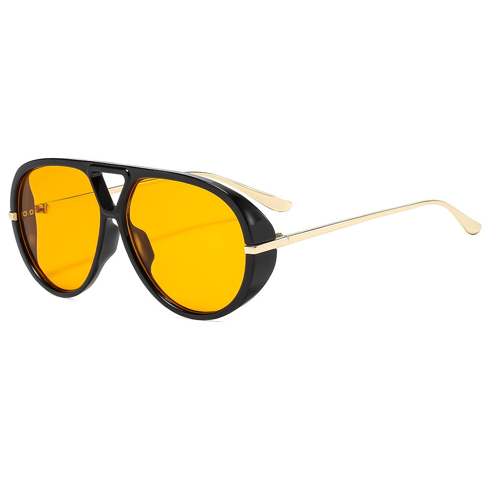 Dame Oversized Glamour-solbrille Skanto