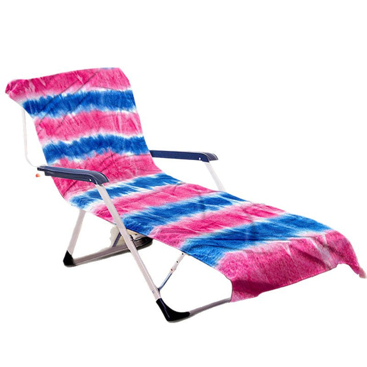 Stolpute med stilfullt TIE-DYE-design Skanto