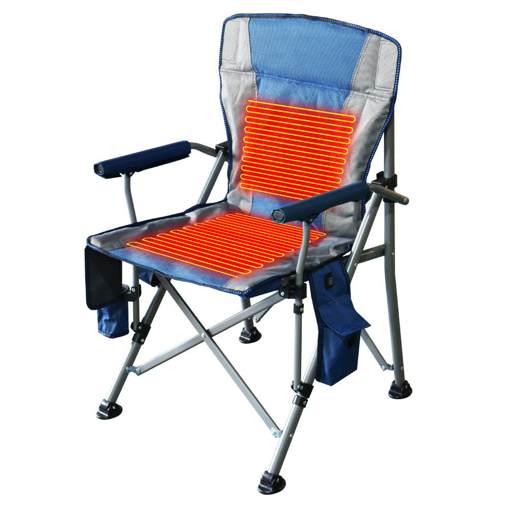 Women's Heated Camping Chair Skanto
