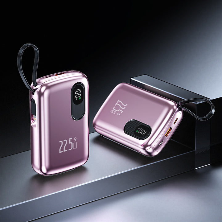kraftig powerbank med LED-skjerm Skanto