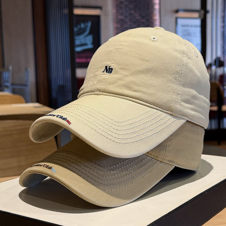 Herre Slitt Casual Justerbar Baseball Caps Skanto