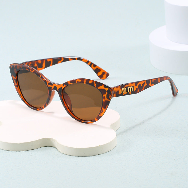 Damen Cat-Eye solbriller i trendy vintage-stil Skanto