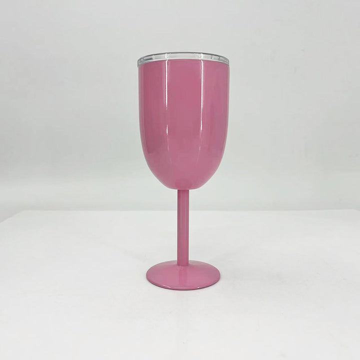 Damer elegant isolert vinglass Skanto