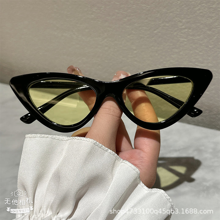 Dame Cat-Eye Solbriller Skanto