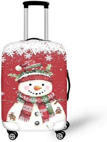 Unisex nan elastisk koffertrekk med hest- og solblomstmotiv, dehbar stretchbeskyttelse for hardplast- trolley med glidelås Skanto