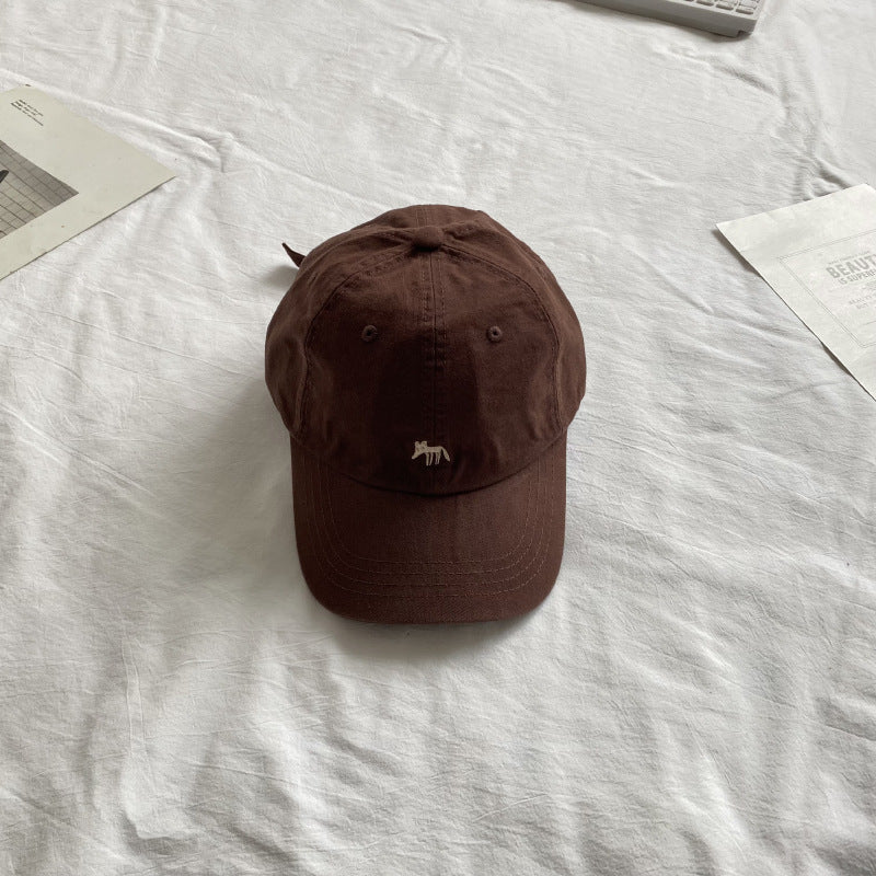 Kvinne Justerbar Fritids Baseballcaps Skanto