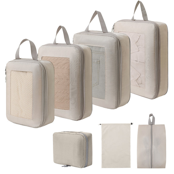 Practical Compression Travel Bag Set Skanto