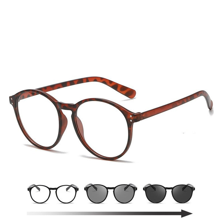 Dame fototropisk anti-blålysbrille Skanto
