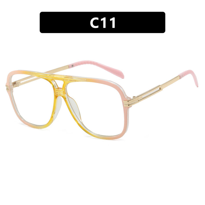 Women's oversized fashionable sunglasses with a robust and elegant design Skanto