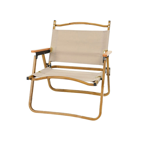 Folding chair with ergonomic design and robust frame Skanto