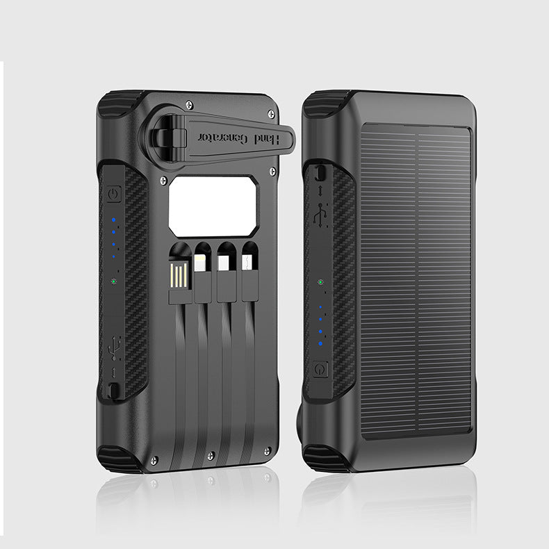 Solar Powerbank med hurtiglademulighet Skanto