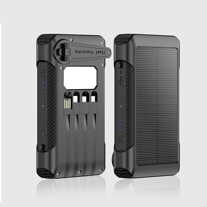 Solar Powerbank med hurtiglademulighet Skanto