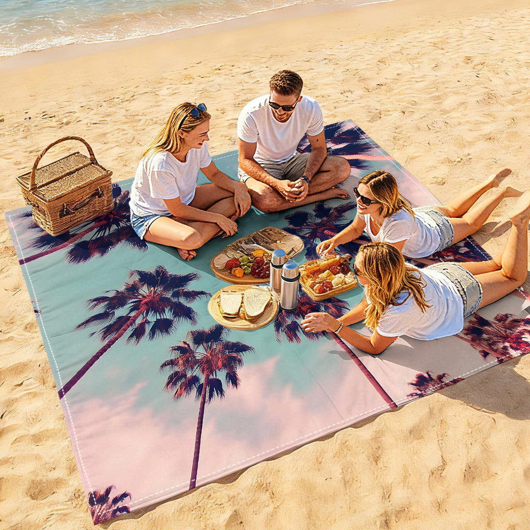 Mandala Design Strandmat Skanto