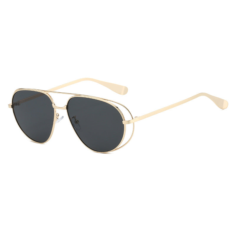 Herre Aviator Solbriller Skanto
